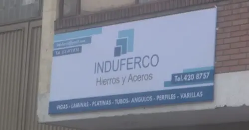 INDUFERCO HIERROS Y ACERO BOGOTÁ INDUFERCO HIERROS Y ACERO BOGOTÁ